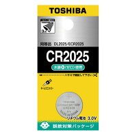 東芝 コイン型リチウム電池 CR2025EC(1コ入)